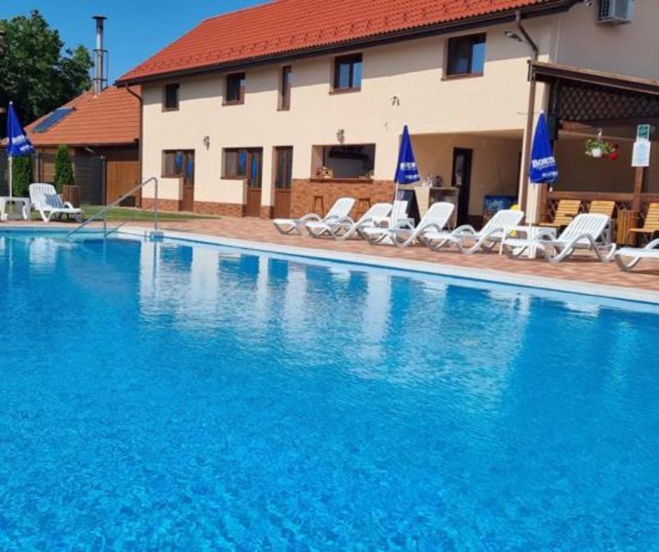 Cusali Pensiune Topolovatu Mare Bagian luar foto